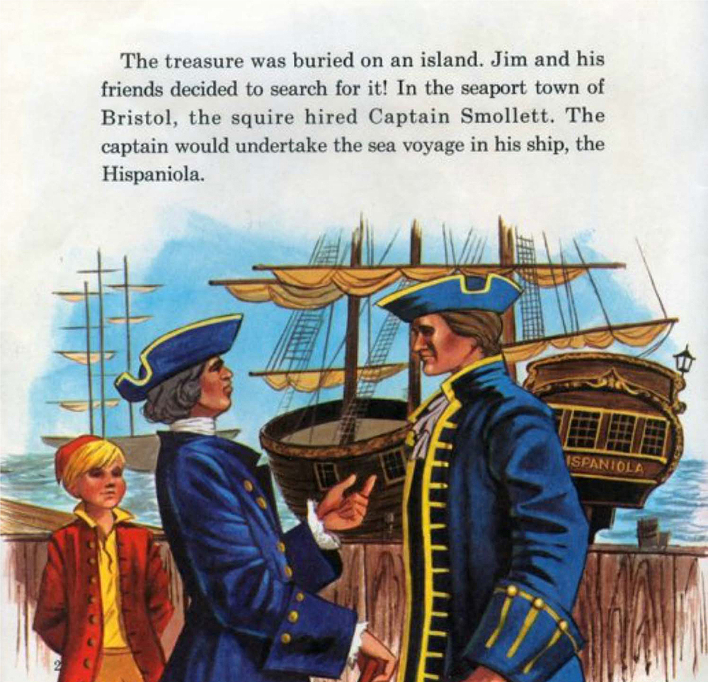 Treasure Island (04),绘本,绘本故事,绘本阅读,故事书,童书,图画书,课外阅读